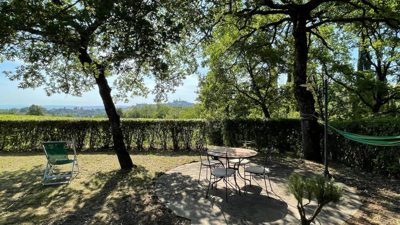 Podere Montese Country House San Gimignano Exterior photo