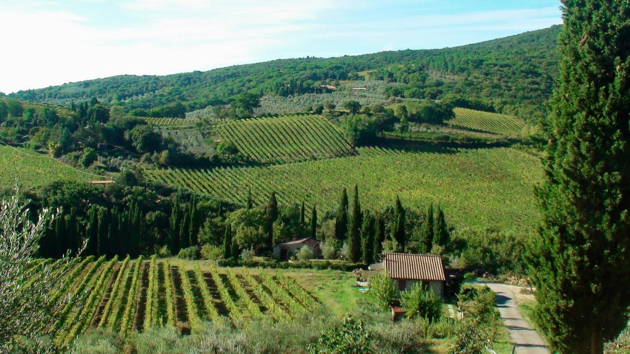 Podere Montese Country House San Gimignano Exterior photo