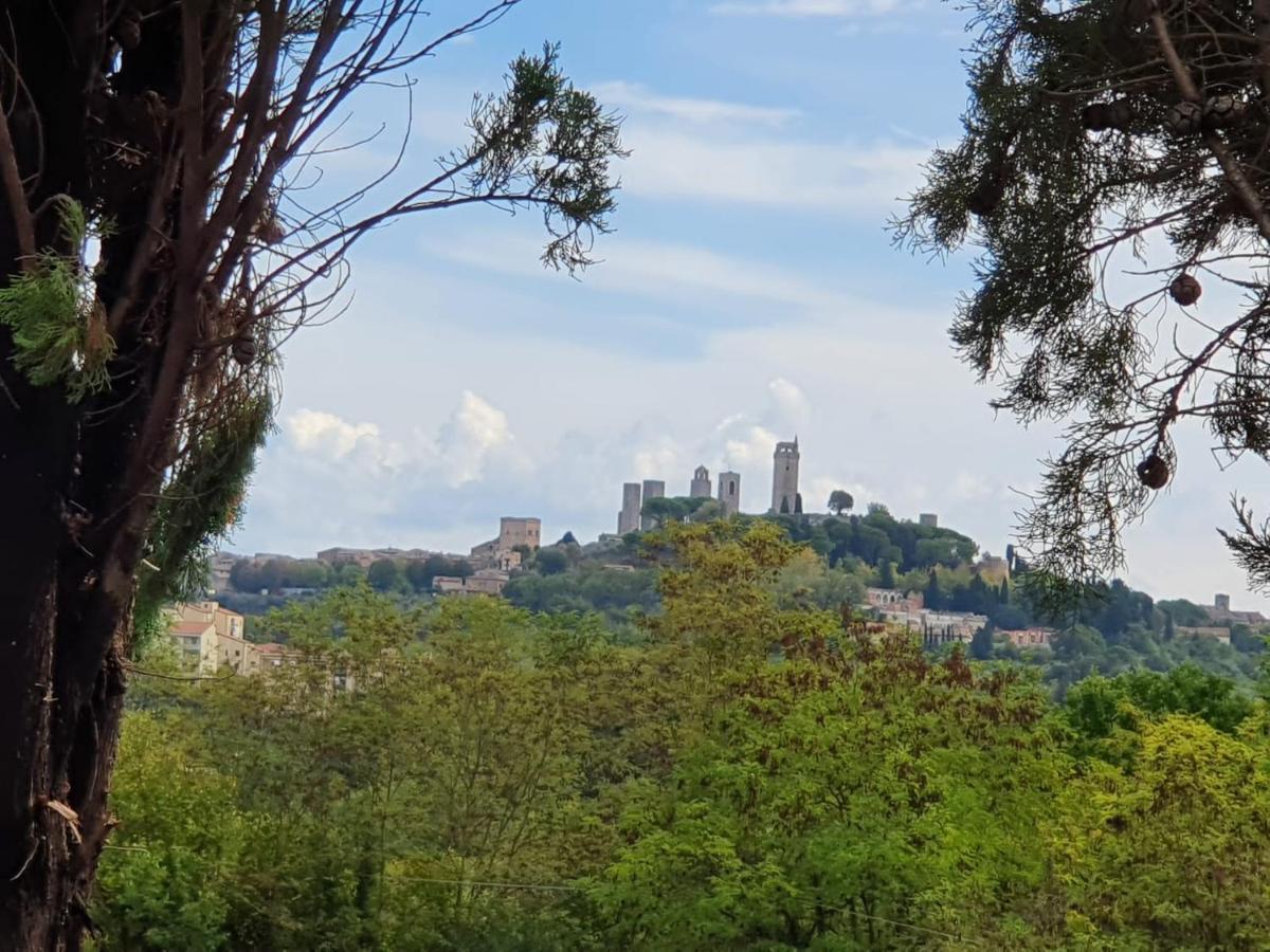 Podere Montese Country House San Gimignano Exterior photo