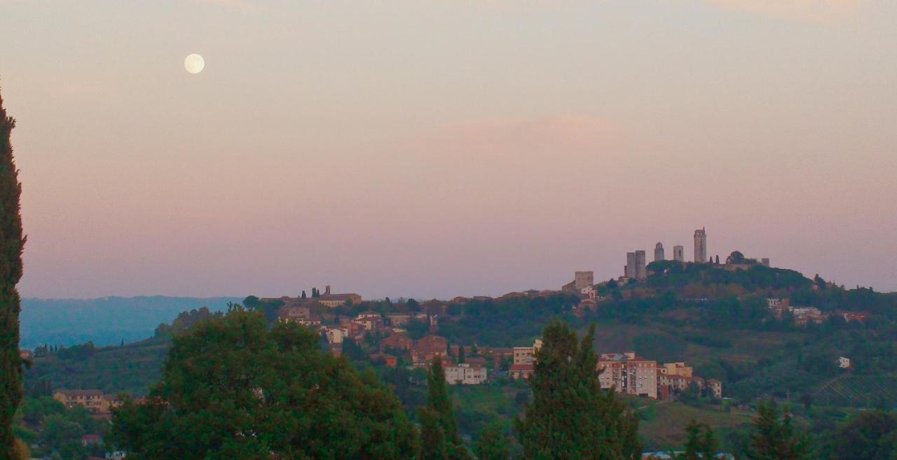 Podere Montese Country House San Gimignano Exterior photo