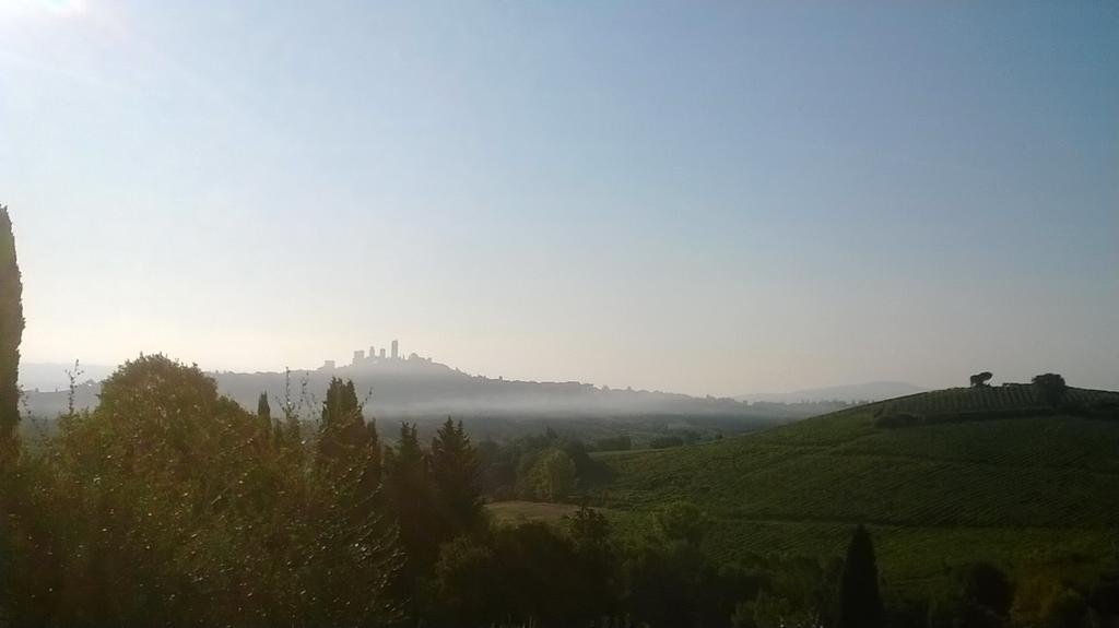 Podere Montese Country House San Gimignano Exterior photo