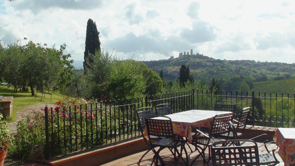 Podere Montese Country House San Gimignano Exterior photo