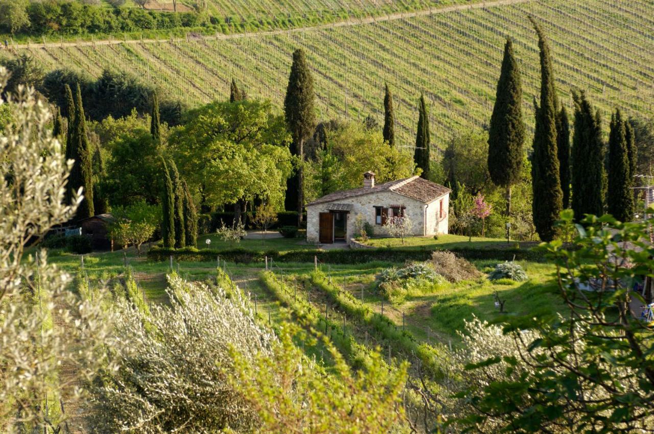 Podere Montese Country House San Gimignano Exterior photo